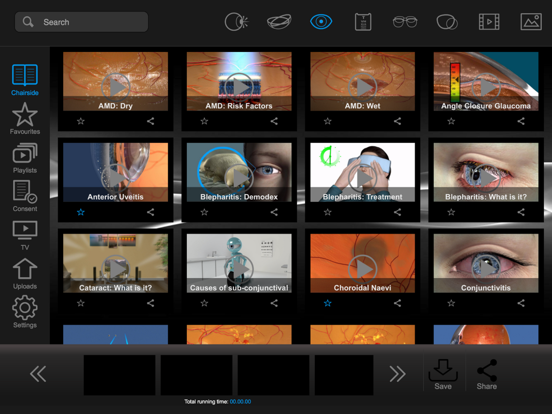 CAPTIV8 iPad screenshot 10 - Medical app
