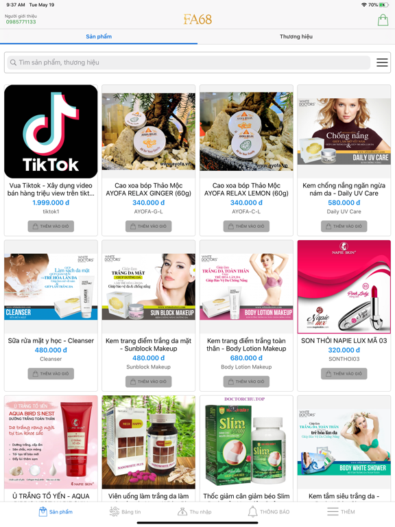 Screenshot #4 pour FA68 Affiliate Marketing
