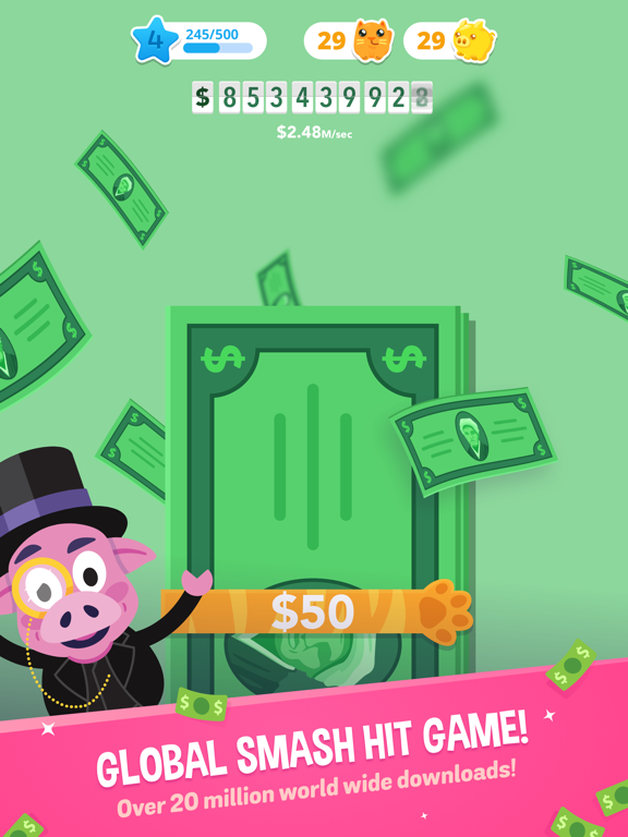 Screenshot #1 for Make It Rain: Love of Money