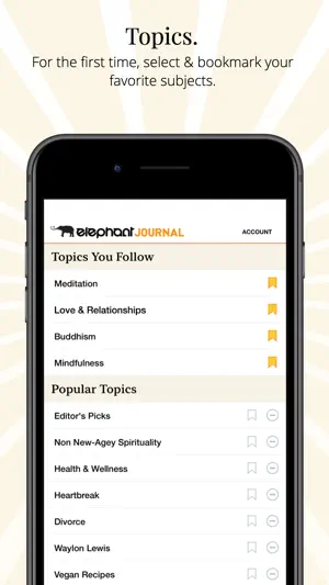 Elephant Journal screenshot 3