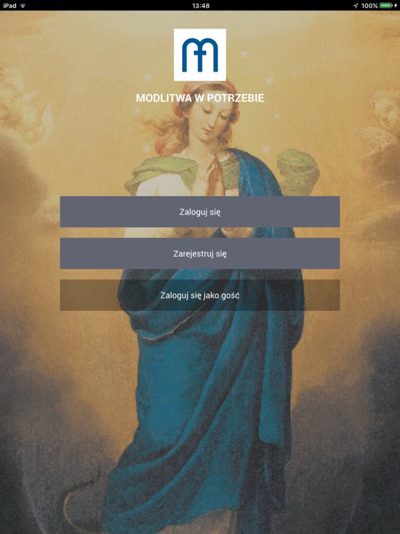 Modlitwa w Potrzebie