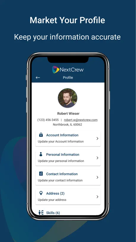 NextCrew Mobile
