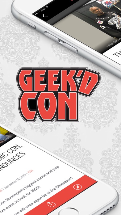 Screenshot #2 pour Geek'd Con