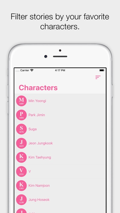 K-POP Fan Fiction screenshot-3