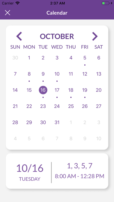 Portolapp iPhone screenshot 4 - Utilities app