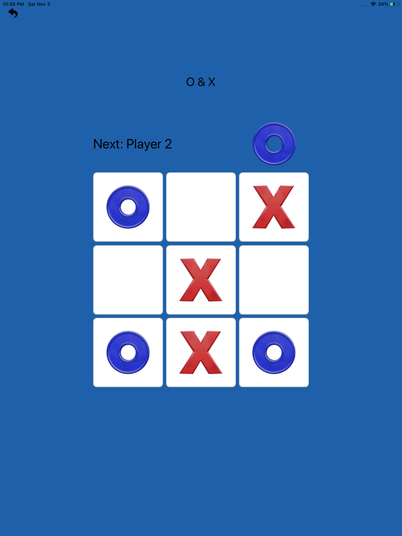 Screenshot #4 pour O & X for Watch