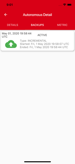 OCI Monitor for Oracle Cloud(圖7)-速報App