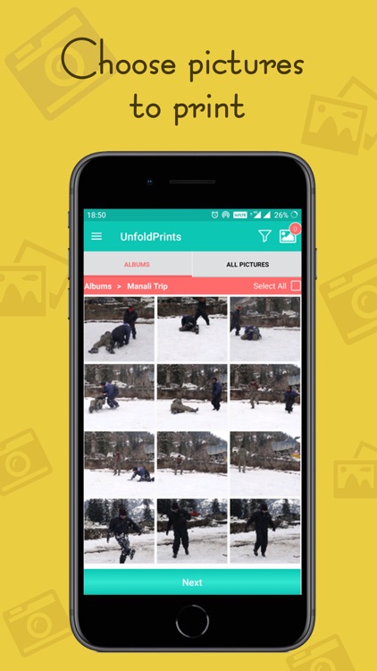 UnfoldPrints - Photos Printer