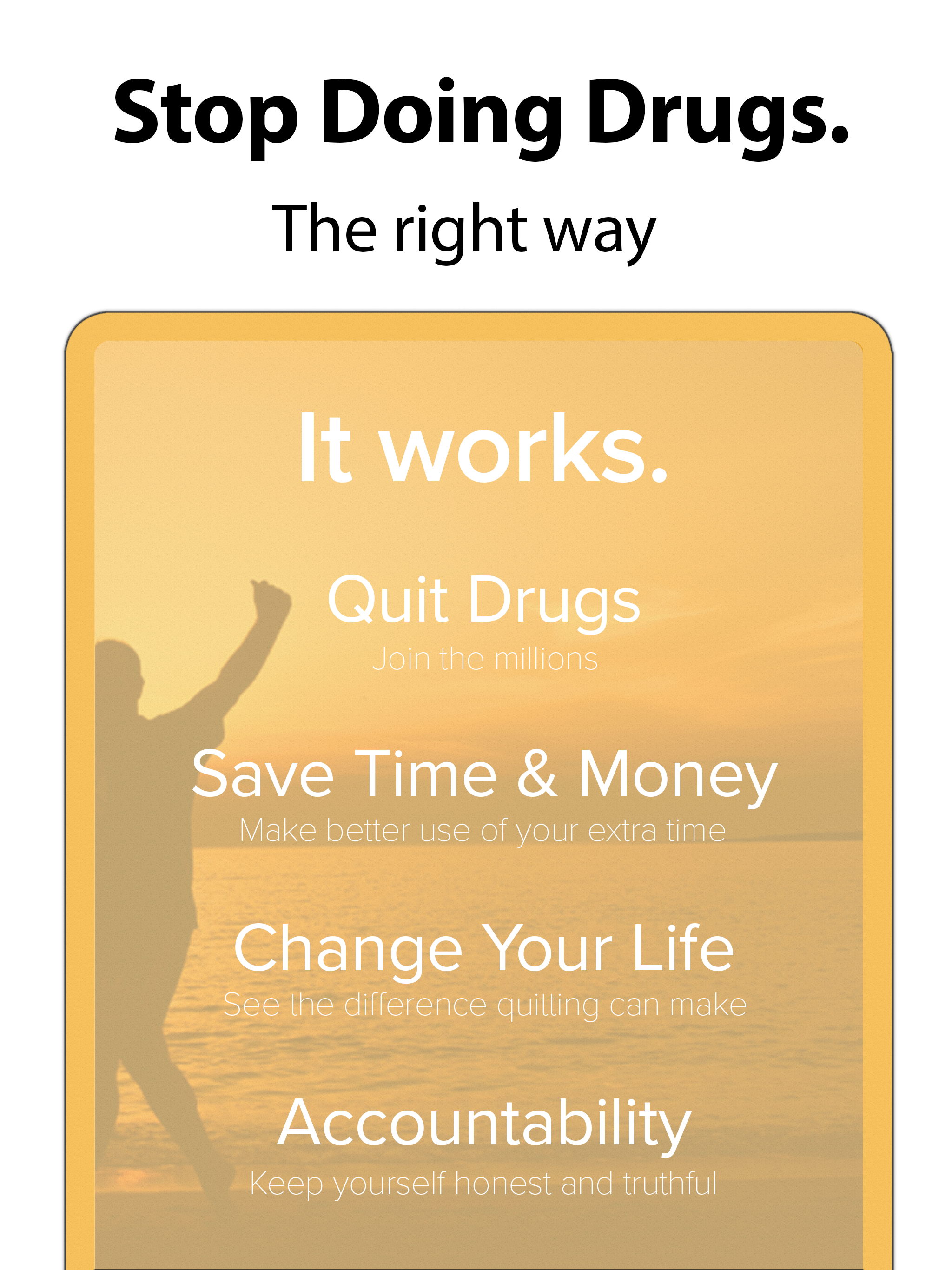 Drug Addiction Calendar