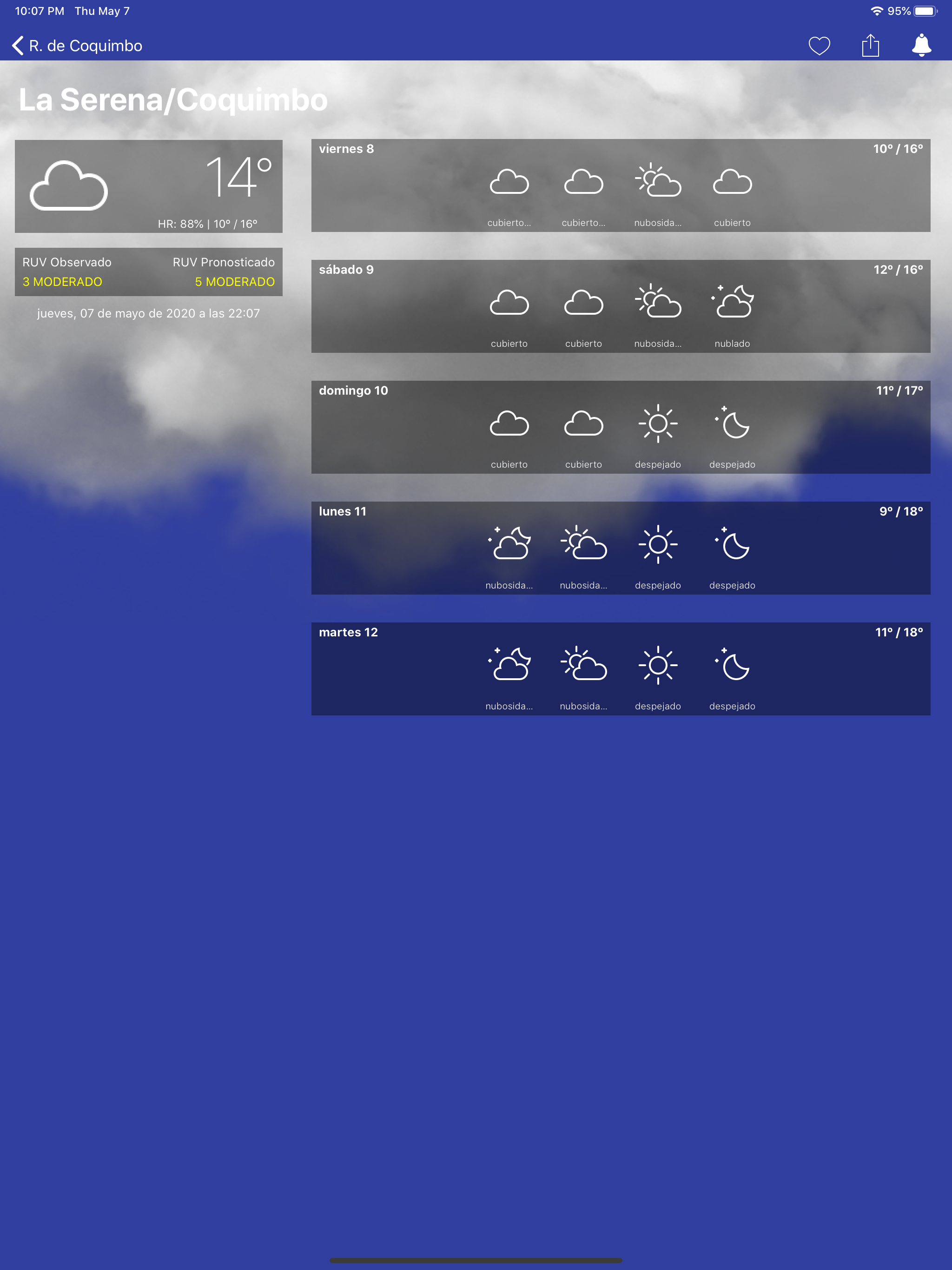 Meteorología Chile