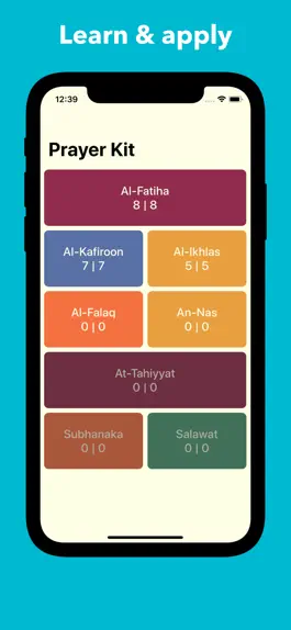 Game screenshot Read Arabic - learn with Quran mod apk