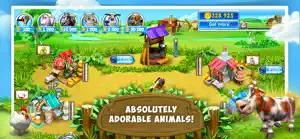 Farm Frenzy 3: Village Lite screenshot #1 for iPhone