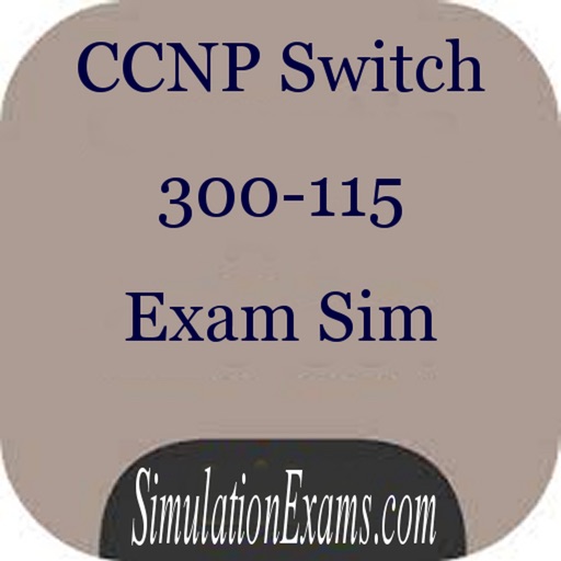 Exam Simulator For CCNP Switch icon