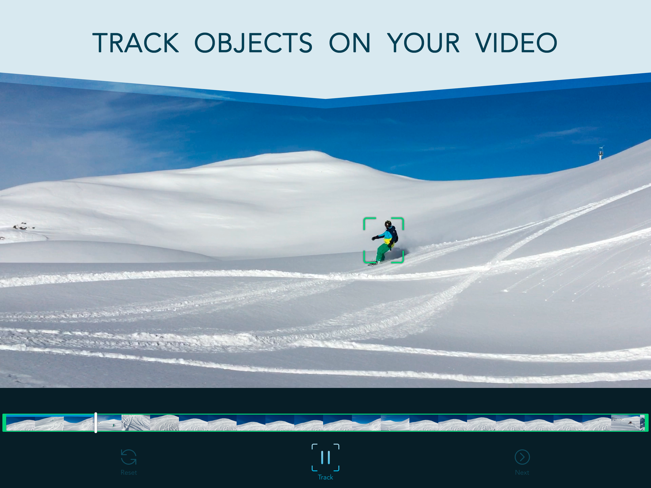 FollowMe - Video Tracker