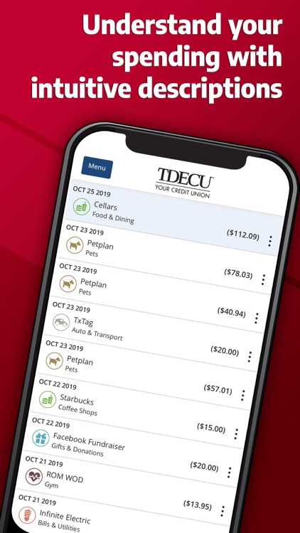 TDECU Digital Banking