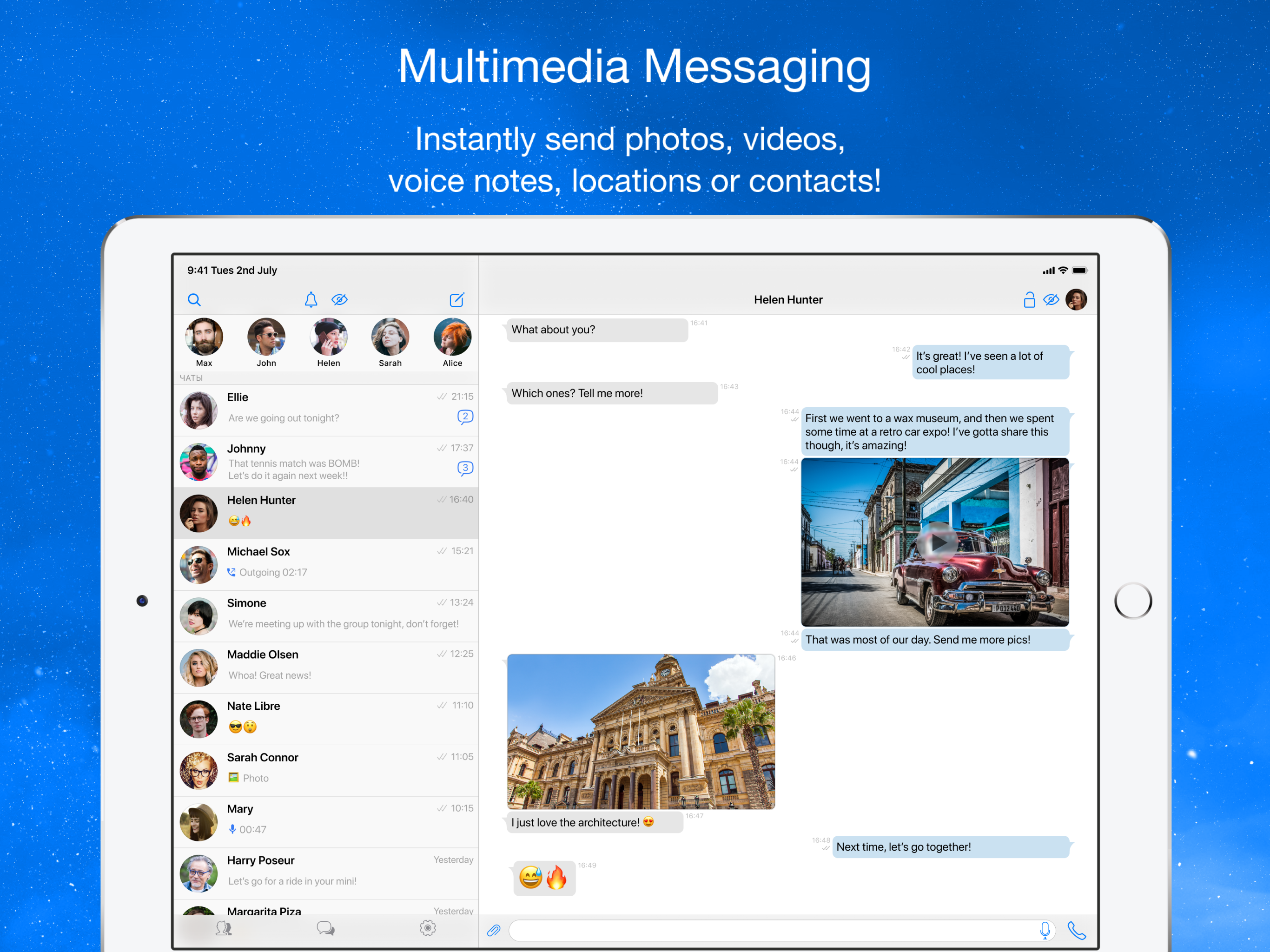 AnyTalk Messenger screenshot 7