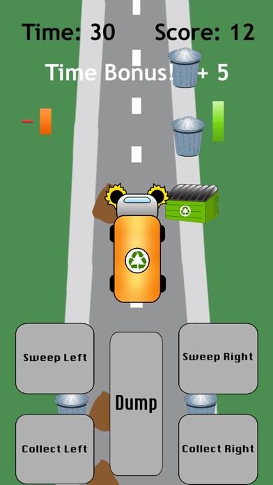 Street Sweeper Mania Screenshot
