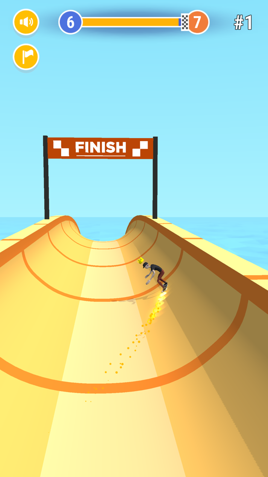 #4. Pipe Hero 3D (iOS) 由: KobGames Studios