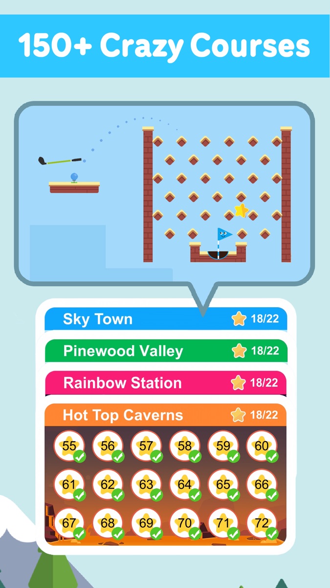 Happy Shots Golf official gameplay screenshot 6