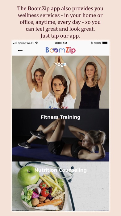 BoomZip Beauty/Wellness TO YOU screenshot 3