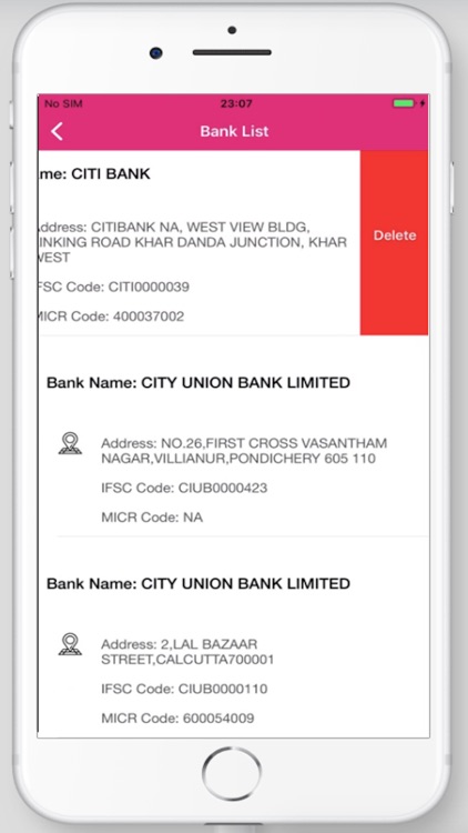 BANK IFSCE CODE screenshot-5