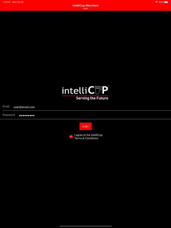 Screenshot #4 pour IntelliCup Merchant