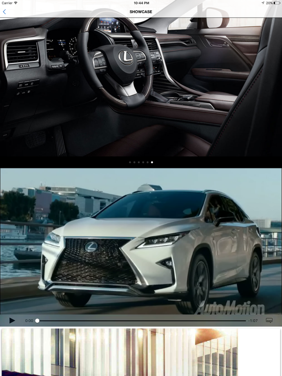 Ira Lexus of Danvers iPad screenshot 4 - Shopping app