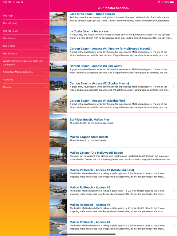 Screenshot #6 pour Our Malibu Beaches
