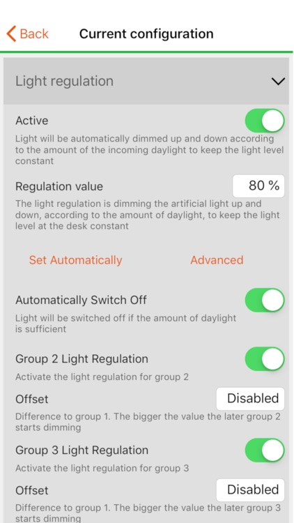 OSRAM BT Config screenshot-4