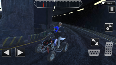 Modern Quad Taxi Adventure screenshot 4