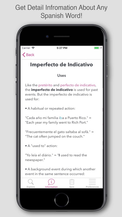 Easy to Learn Spanish Language screenshot 2