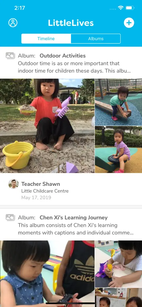 LittleLives for Teachers