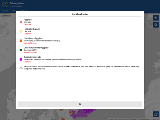 Screenshot #5 pour Drönarguiden
