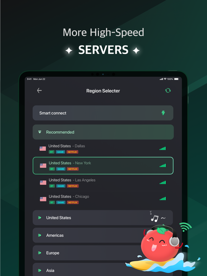 VPN Tomato Pro - Fast and Secure