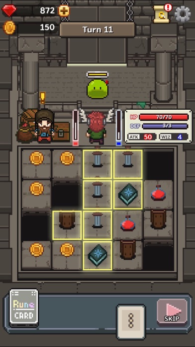 Screenshot #2 pour Dungeon Swag : Slime!