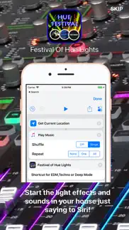 festival of hue lights: rave iphone screenshot 3