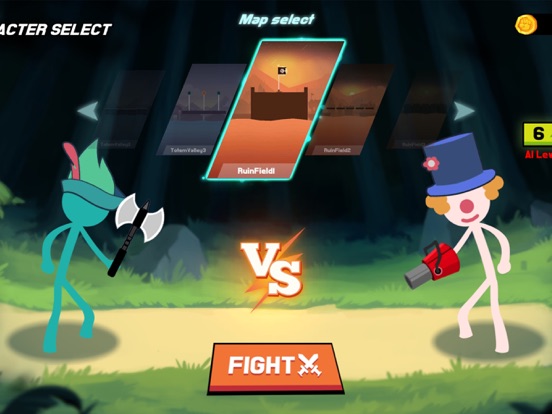 Stickman Fight Battleのおすすめ画像7