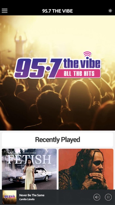 95.7 THE VIBE screenshot 2