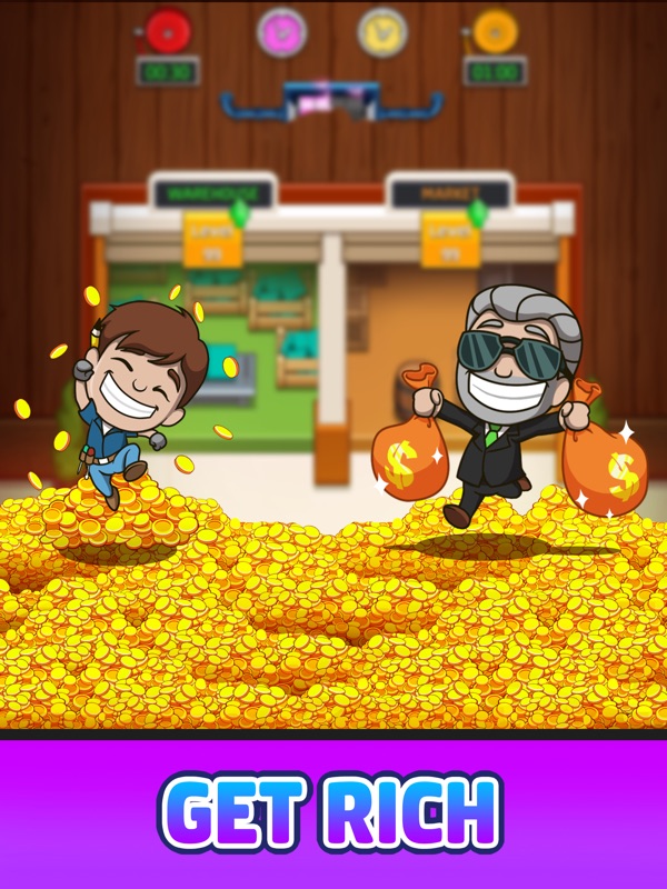 Idle Factory Tycoon screenshot 10