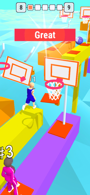 Ball Dunk 3D(圖3)-速報App