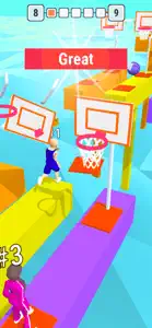 Ball Dunk 3D screenshot #3 for iPhone