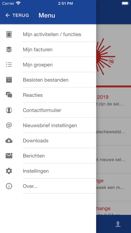 Laserklasse Organisatie NL screenshot-6