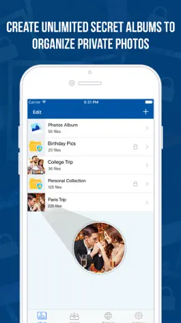 Game screenshot Keep Photos Secret apk