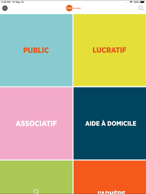 Screenshot #4 pour CFDT SD 13