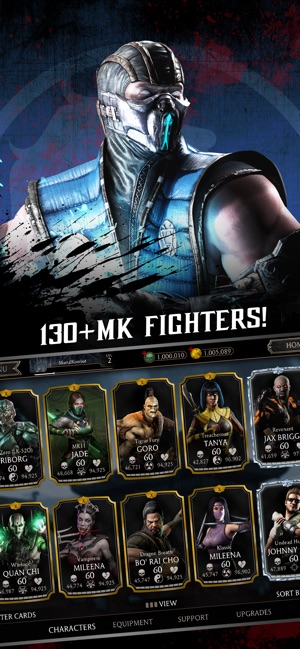 Mortal Kombat On The App Store - iphone ipad