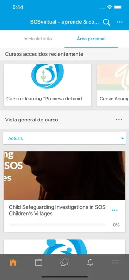 Game screenshot SOSvirtual E-Learning hack