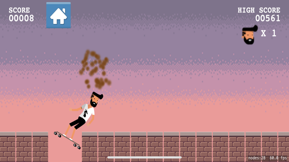 #6. SkateBorader (iOS) 由: GANA Holdings Co., Ltd.