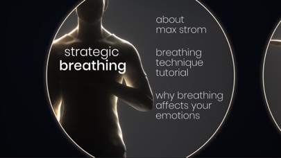 Screenshot #1 pour Strategic Breathing