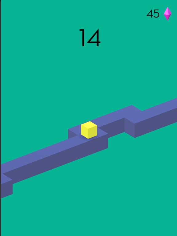 Switch: Infinity Zig Zag Twist iPad screenshot