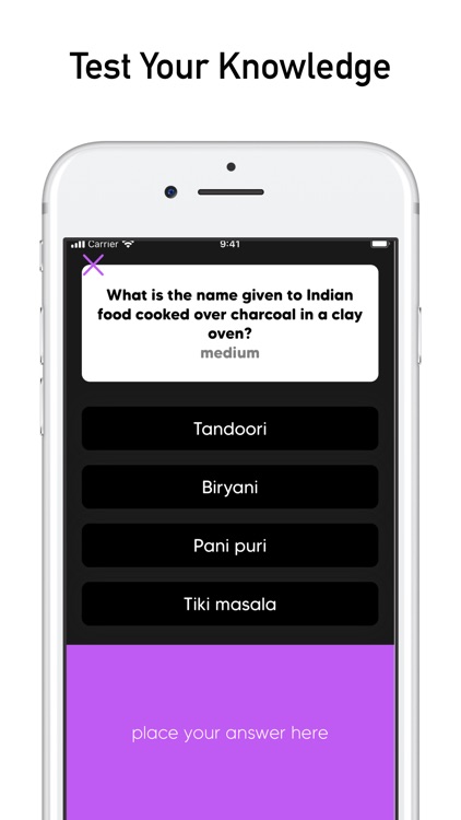 Trivia Topics A Quiz Game By Rihab Mehboob